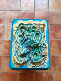 l'isola di fuoco, tabellone plancia 