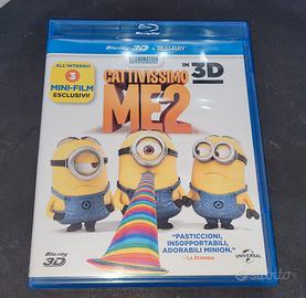 Cattivissimo Me 2 Blu-Ray 3D+2D