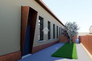 VILLA A SCHIERA A CASERTA