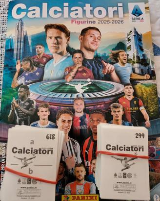 Figurine Calciatori 2025-2026