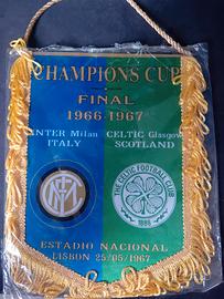gagliardetto finale Champions Inter - Celtic 