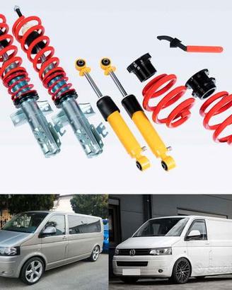 4 Ammortizzatori Sportivi VW Transporter T5 T6