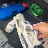 NAKE Air Jordan 4 Retro Military Black n. 43