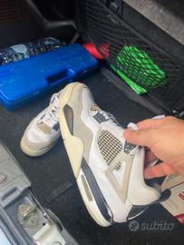 NAKE Air Jordan 4 Retro Military Black n. 43