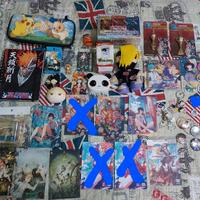 Gadget e Merchandise a tema Anime Parte 1