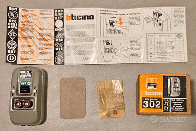 BTicino Art. 302 – Interruttore bipolare 16A 380V
