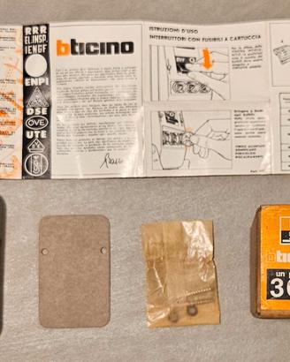BTicino Art. 302 – Interruttore bipolare 16A 380V