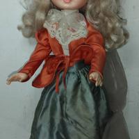 Bambola isabella furga della serie le damine an 70