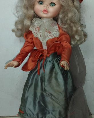 Bambola isabella furga della serie le damine an 70