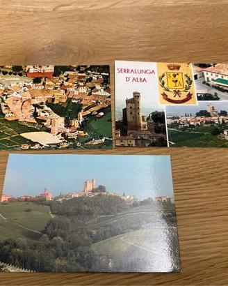Cartoline e francobolli Serralunga d’Alba – 1988