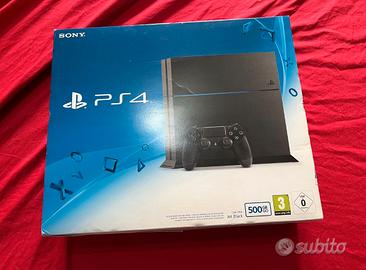 PlayStation 4 slim 500GB