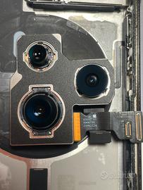 Fotocamera posteriore iphone 14pro originale Apple
