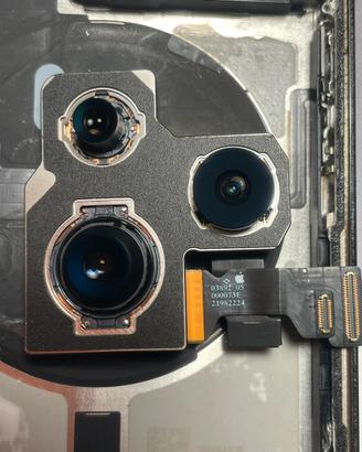 Fotocamera posteriore iphone 14pro originale Apple