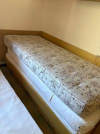 Letto Singolo e Matrimoniale Gratis