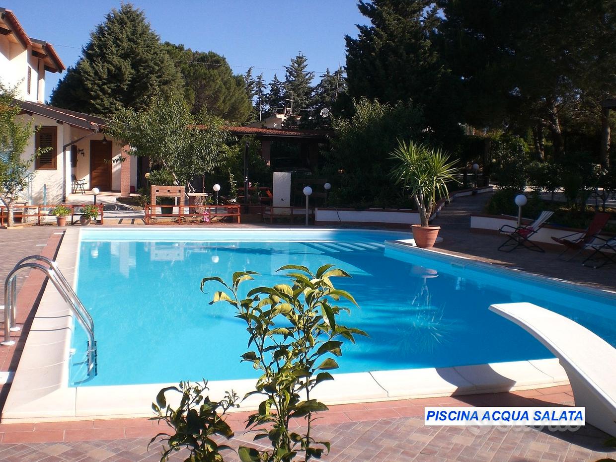 Kit messa a terra per piscina contro dispersione corrente elettrica