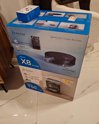 nuovo ecovacs t50 pro omni robot automatico