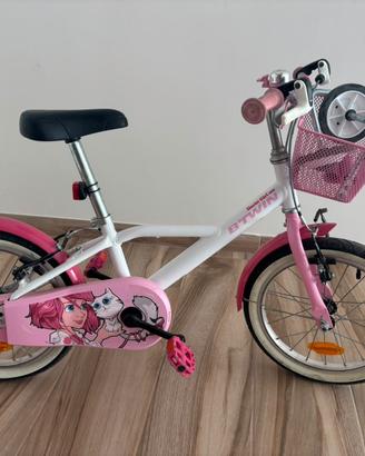 bicicletta per bambina da 16