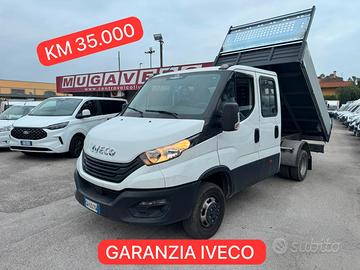 IVECO DAILY 35C14 2.3 E6 DOPPIACABINA RIBALTABILE