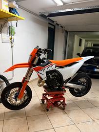 KTM SX 125 2023 TARGATO 30 Ore totali
