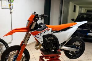 KTM SX 125 2023 TARGATO 30 Ore totali