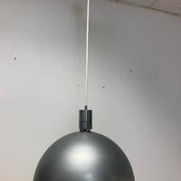Lampadario a sospensione cromato