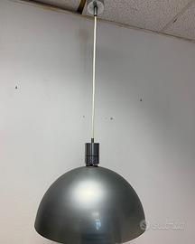 Lampadario a sospensione cromato