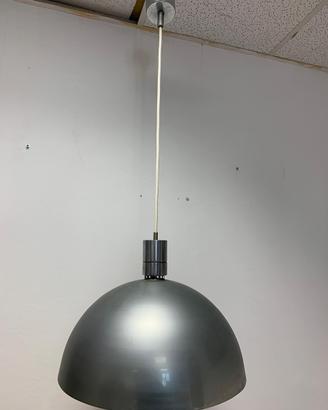 Lampadario a sospensione cromato