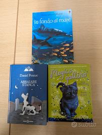 Lotto 3 Libri Bambini e Ragazzi