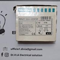 INTERRUTORE MAGNETOTERMICO DIFFERENZIALE  SIEMENS