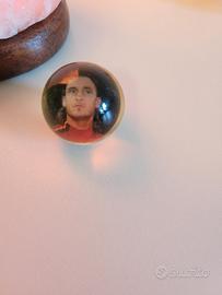 Palla rimbalzina Francesco Totti Roma