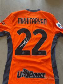 Maglia inter da campo Autografata