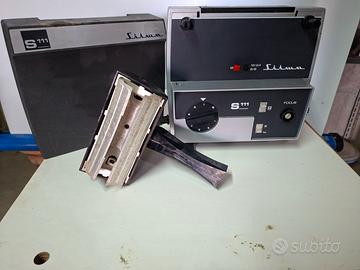 Proiettore Vintage Silma S111 - Super 8 / Standard