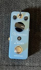 Pedale Donner "Blues Drive" per chitarra/basso el.
