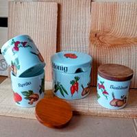 Barattoli  anni '60  porcellana  Gerold Bavaria