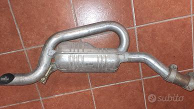terminale di scarico originale fiat punto gt