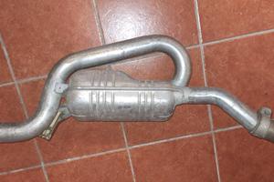 terminale di scarico originale fiat punto gt