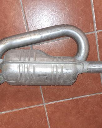 terminale di scarico originale fiat punto gt