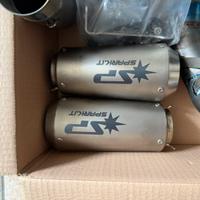Scarico completo Spark Panigale V2