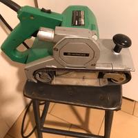 Levigatrice nastro hitachi hikochi per fai da te
