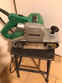 Levigatrice nastro hitachi hikochi per fai da te