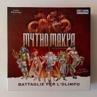 Mythomakya - Battaglie per l'Olimpo gioco di carte
