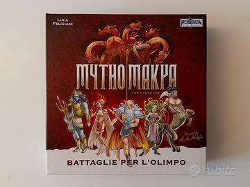 Mythomakya - Battaglie per l'Olimpo gioco di carte