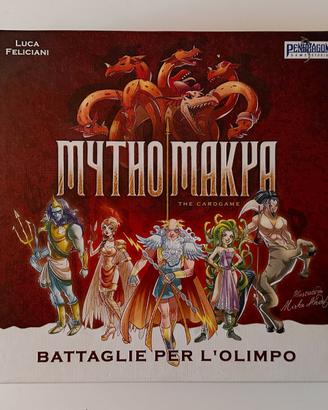 Mythomakya - Battaglie per l'Olimpo gioco di carte