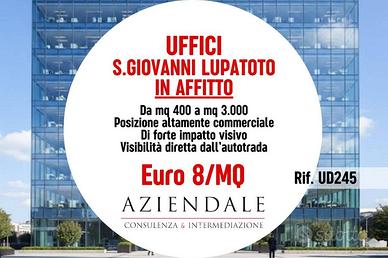 Immobile di 400 m² con 1 locale a San Giovanni Lup