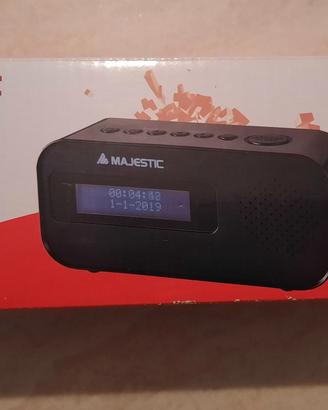 Radio sveglia Majestic