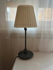 Lampadario e 2 abat-jour Ikea angland