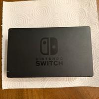 Dock orginale Nintendo switch con cavo hdmi