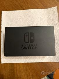 Dock orginale Nintendo switch con cavo hdmi