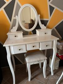 Toeletta per trucchi