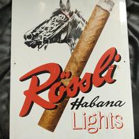 targa pubblicitaria Rossli 